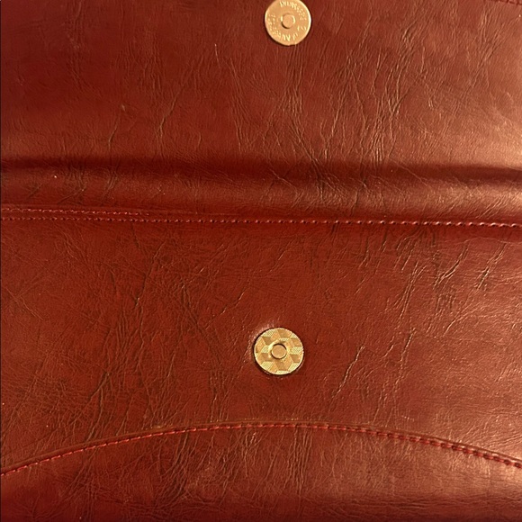 Gucci Burgundy Leather Continental Wallet - Picture 6 of 6